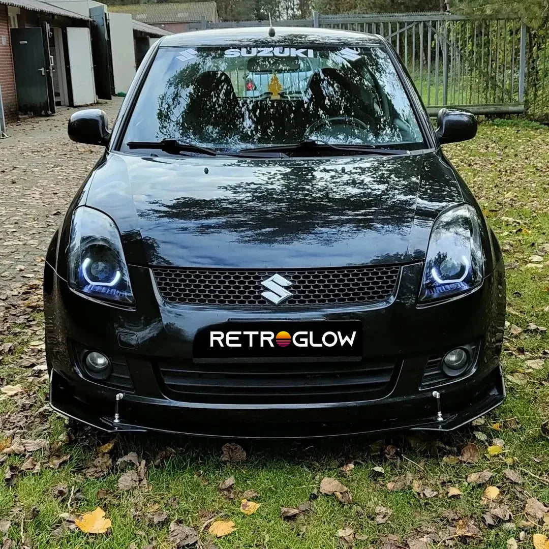 Black Swift with LED headlights