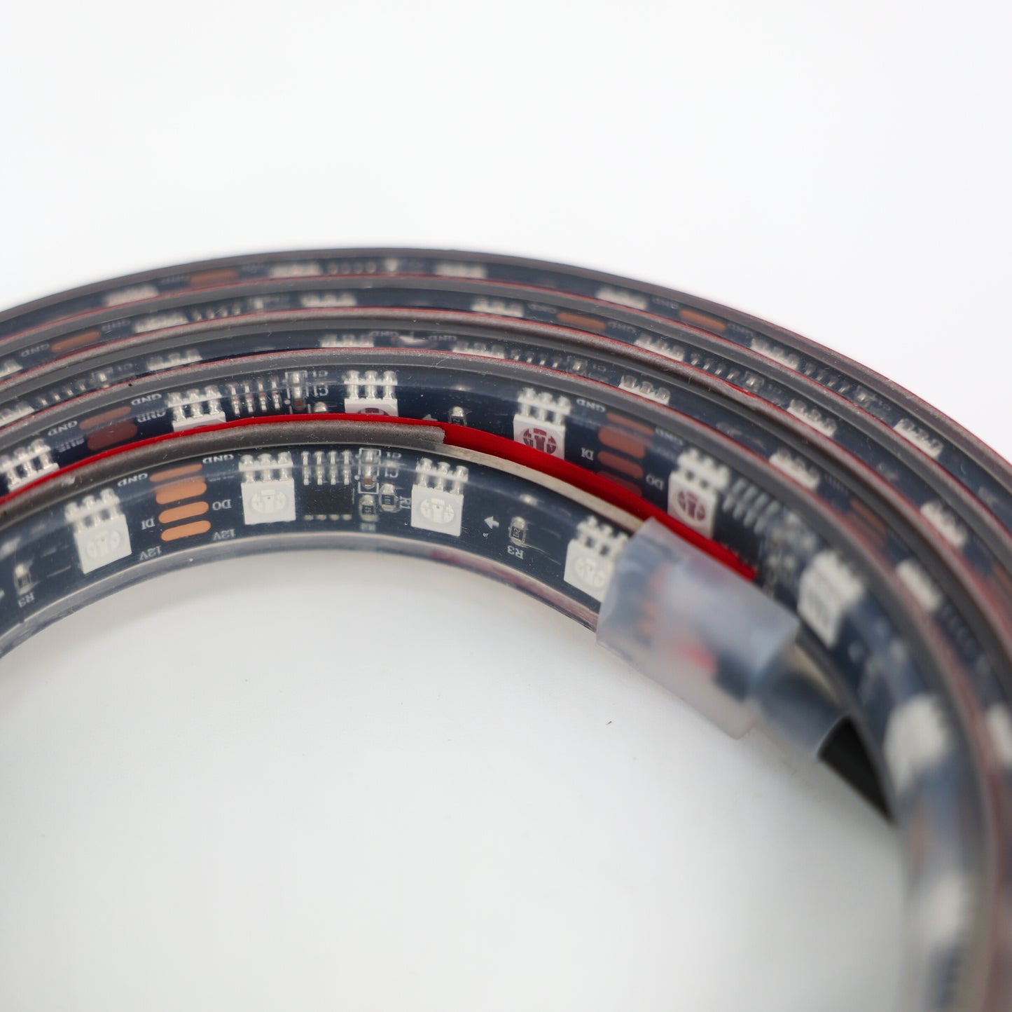 Close-up van Retroglow LED strips