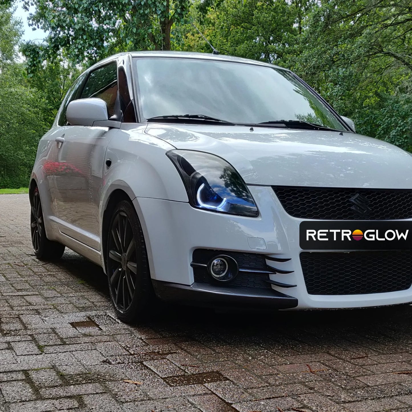 Retroglow Suzuki Swift lights