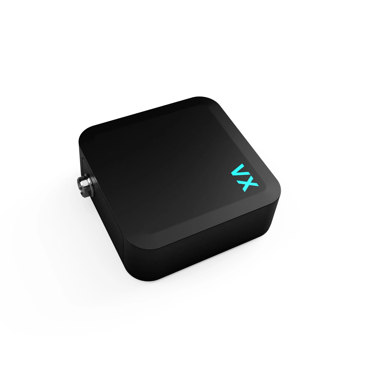 Lichtgevend logo bovenkant router
