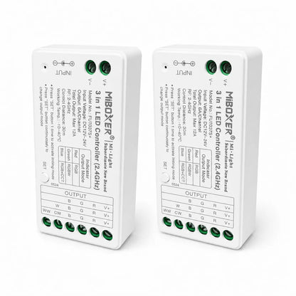2x Ontvanger RGB+CCT