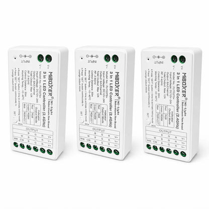 3 ontvangers MiBoxer