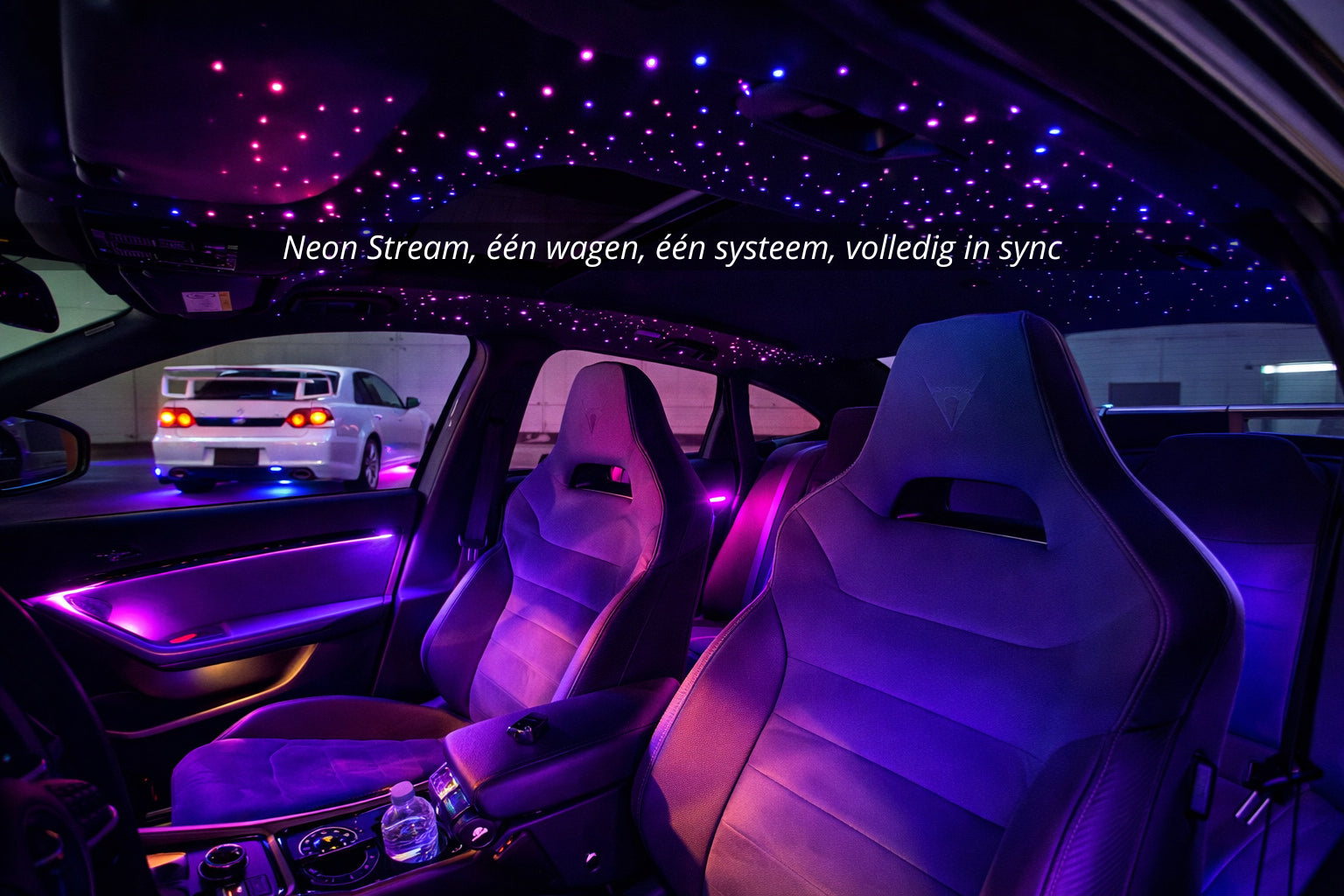 Every Light is in sync car