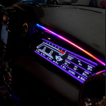 Dashboard van Minicooper