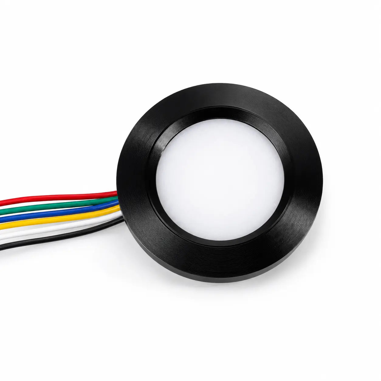 Onze LED Spot voorkant zwart