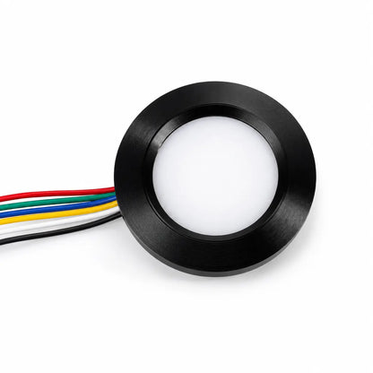 Onze LED Spot voorkant zwart