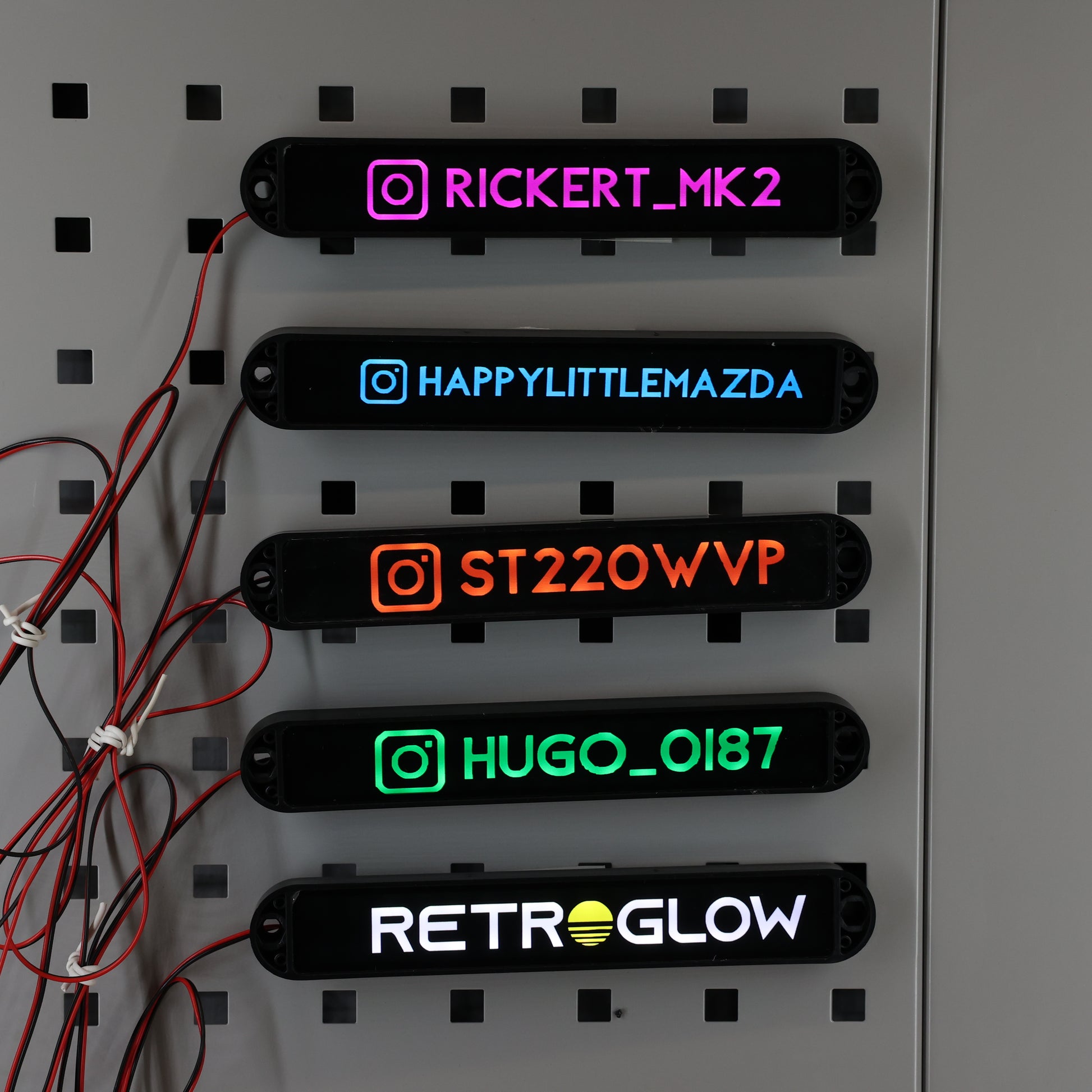 LED signs all colors