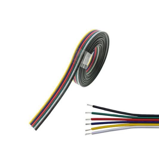 RGB+CCT Verlengkabel (5 Meter)
