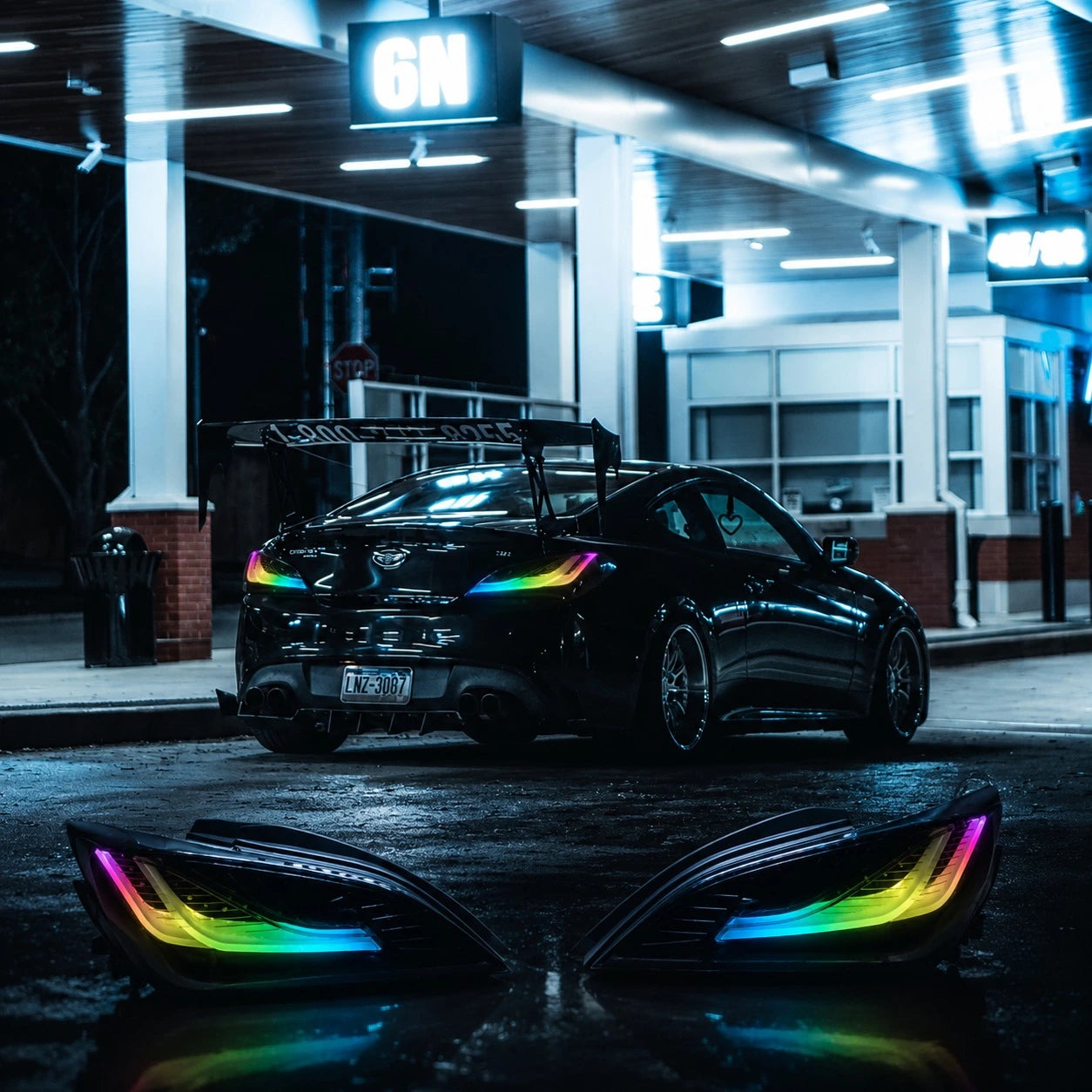 RGB achterlichten