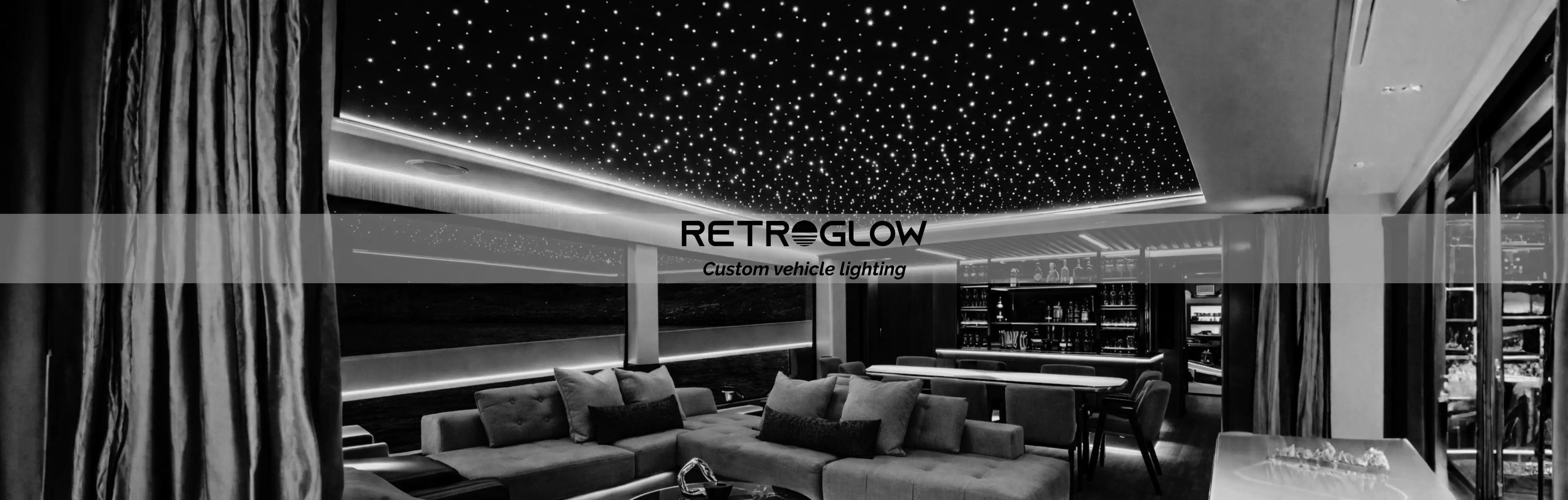 Logo retroglow yacht