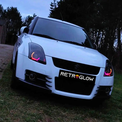 Swift with RGB headlights